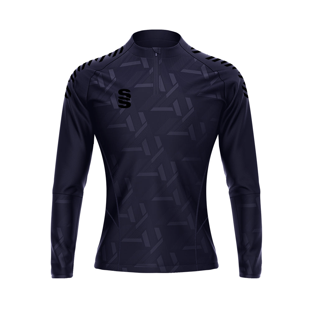DU383W NAVY BLACK DIAGONAL