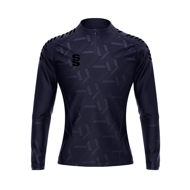 DU383W NAVY BLACK DIAGONAL