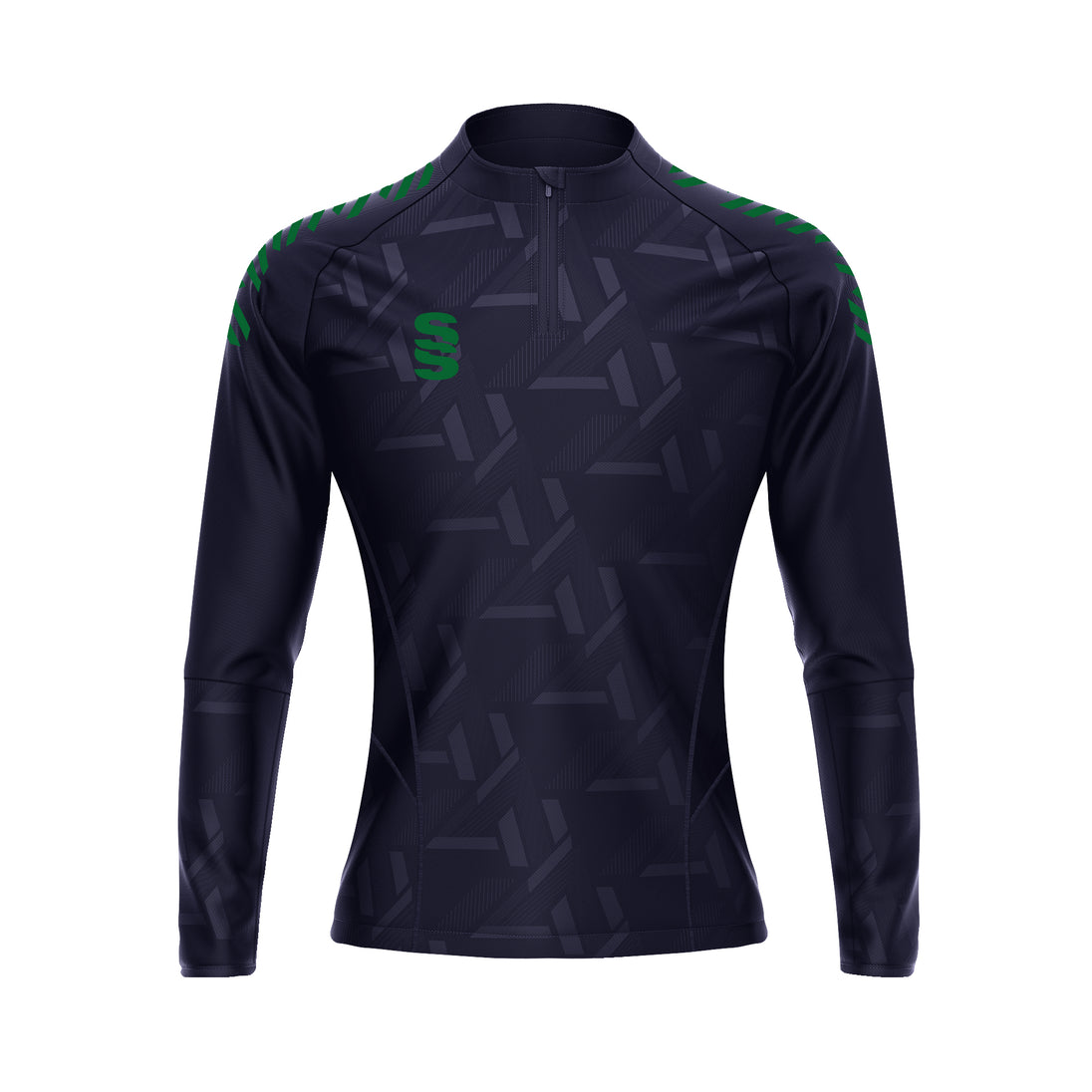 DU383W NAVY FOREST DIAGONAL