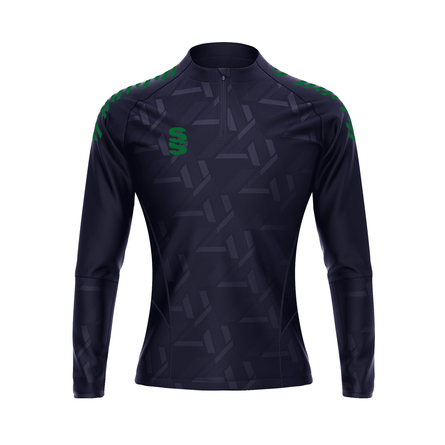 DU383W NAVY FOREST DIAGONAL
