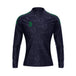 DU383W NAVY FOREST DIAGONAL