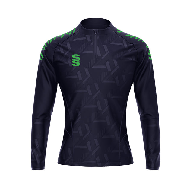 DU383W NAVY EMERALD DIAGONAL