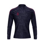 DU383W NAVY MAROON DIAGONAL