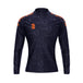 DU383W NAVY ORANGE DIAGONAL