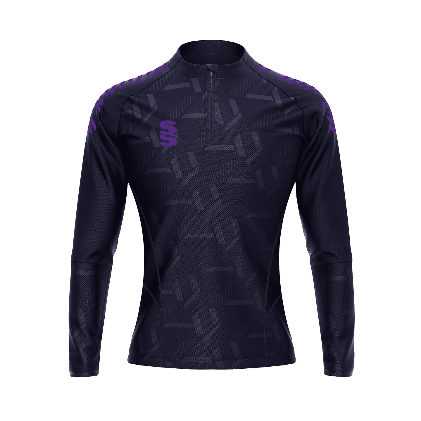 DU383W NAVY PURPLE DIAGONAL
