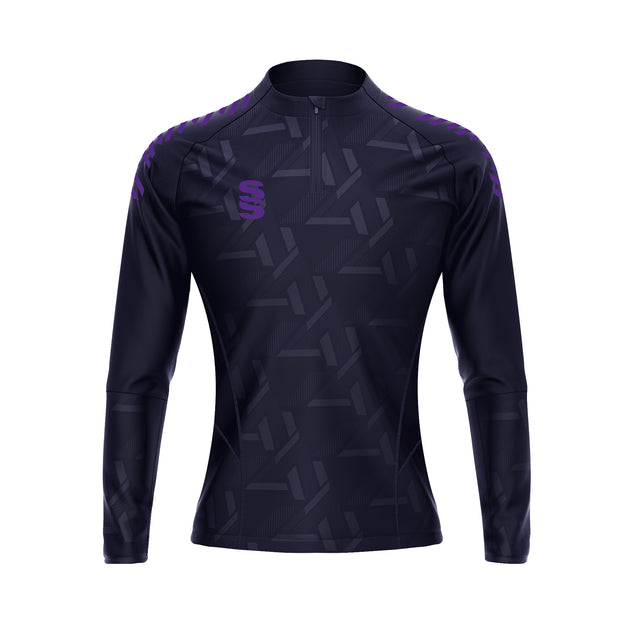 DU383W NAVY PURPLE DIAGONAL