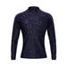 DU383W NAVY PURPLE DIAGONAL