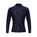 DU383W NAVY PURPLE DIAGONAL
