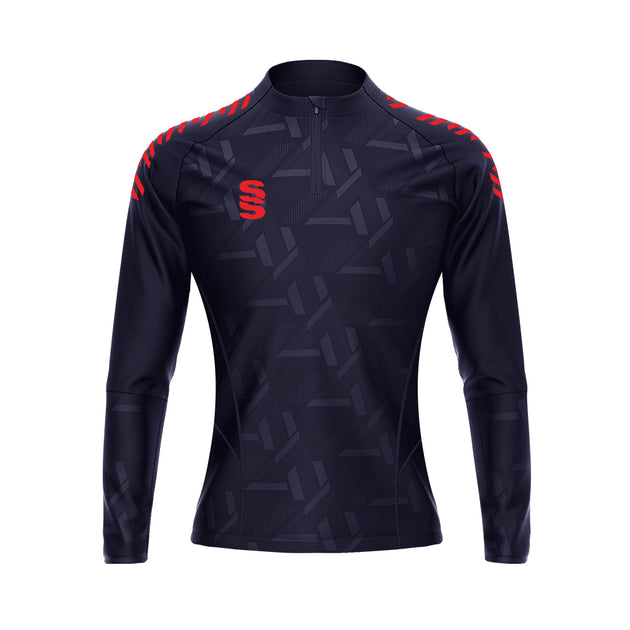 DU383W NAVY RED DIAGONAL