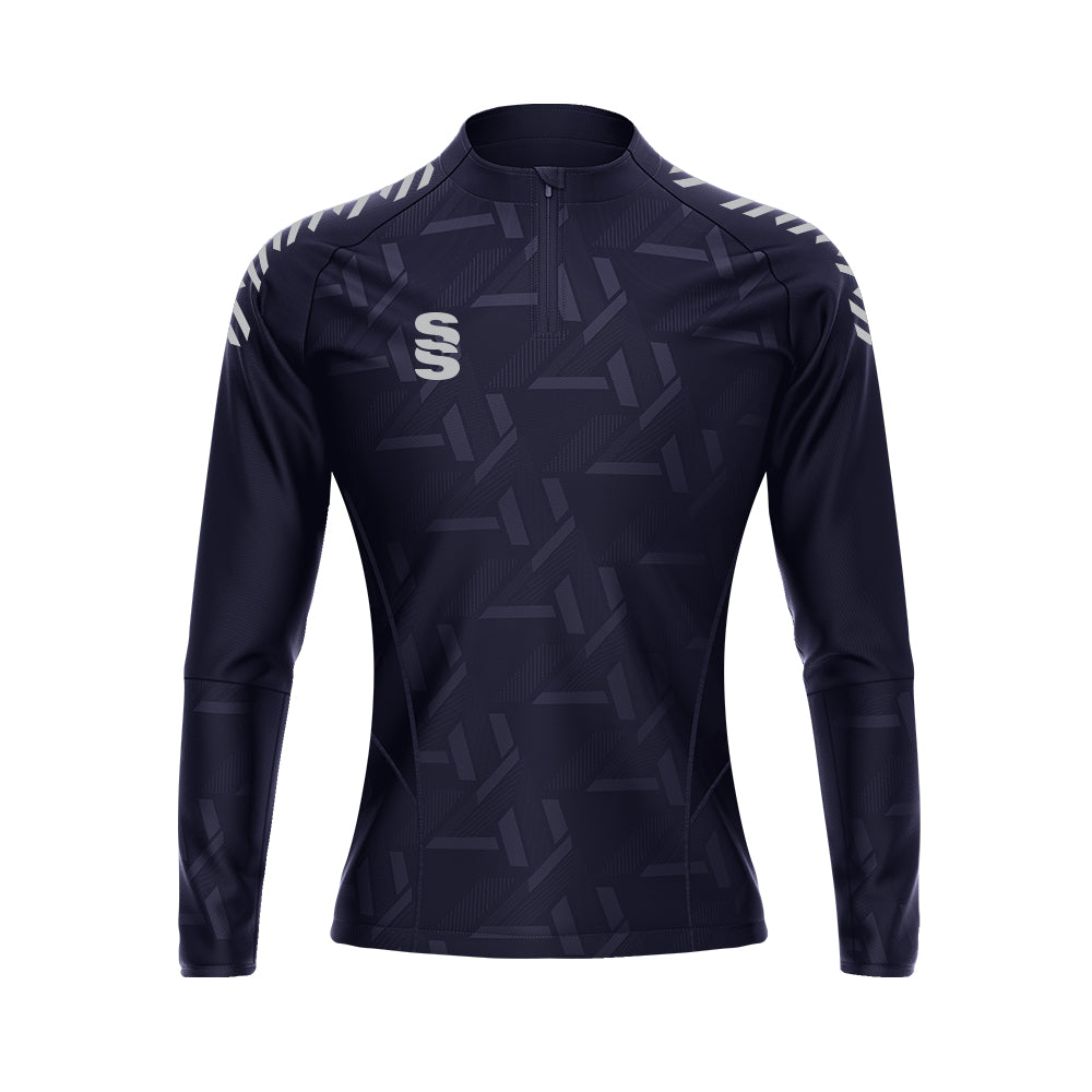 DU383W NAVY SILVER DIAGONAL