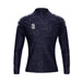 DU383W NAVY SILVER DIAGONAL