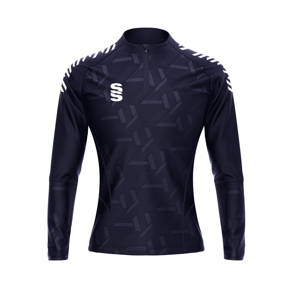 DU383W NAVY WHITE DIAGONAL