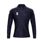 DU383W NAVY WHITE DIAGONAL