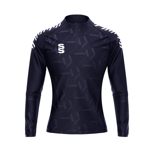 DU383W NAVY WHITE DIAGONAL