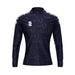 DU383W NAVY WHITE DIAGONAL