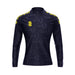 DU383W NAVY YELLOW DIAGONAL