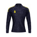 DU383W NAVY YELLOW DIAGONAL