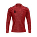 DU383W RED BLACK DIAGONAL