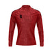 DU383W RED BLACK DIAGONAL