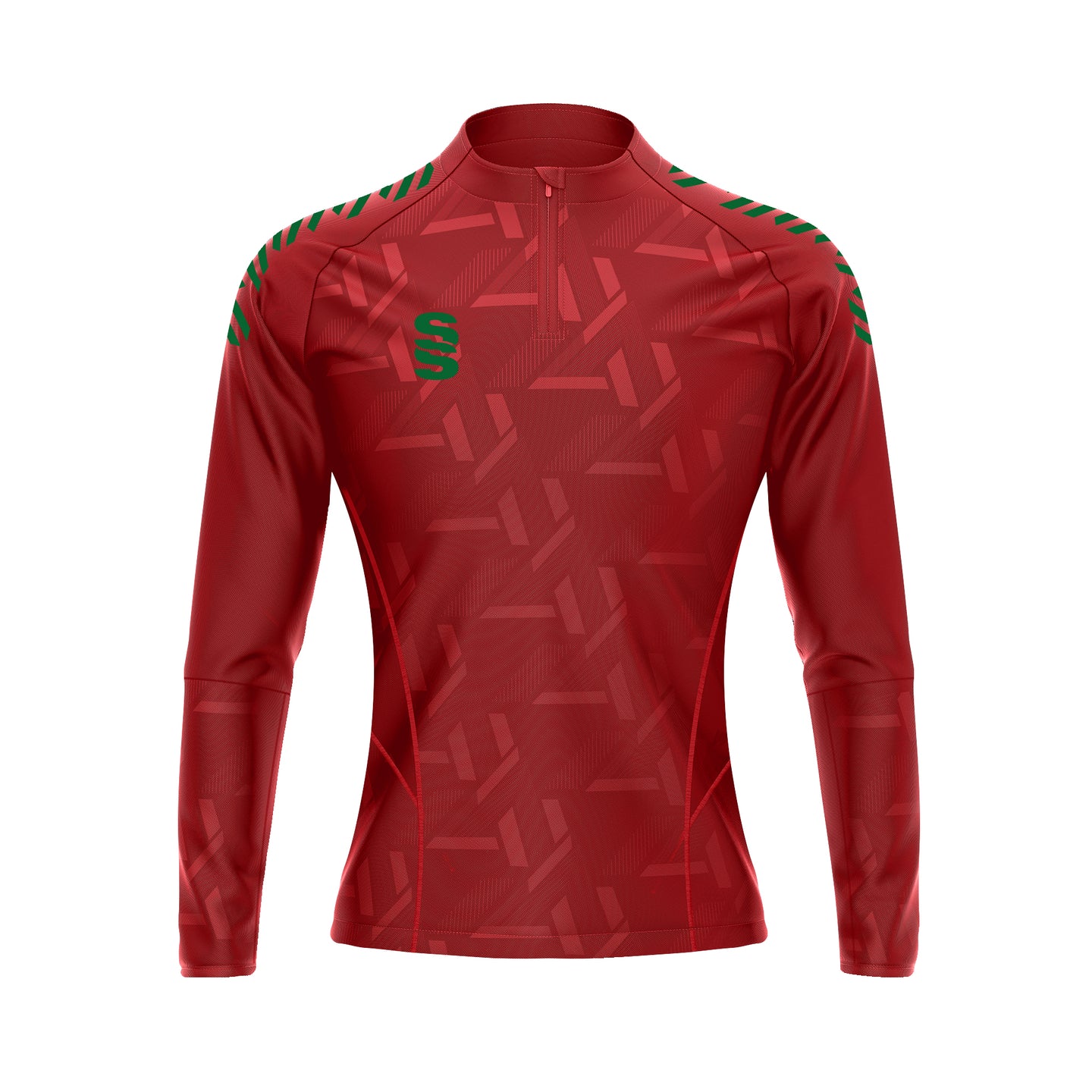 DU383W RED FOREST DIAGONAL