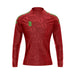 DU383W RED EMERALD DIAGONAL