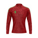 DU383W RED EMERALD DIAGONAL