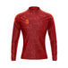 DU383W RED ORANGE DIAGONAL