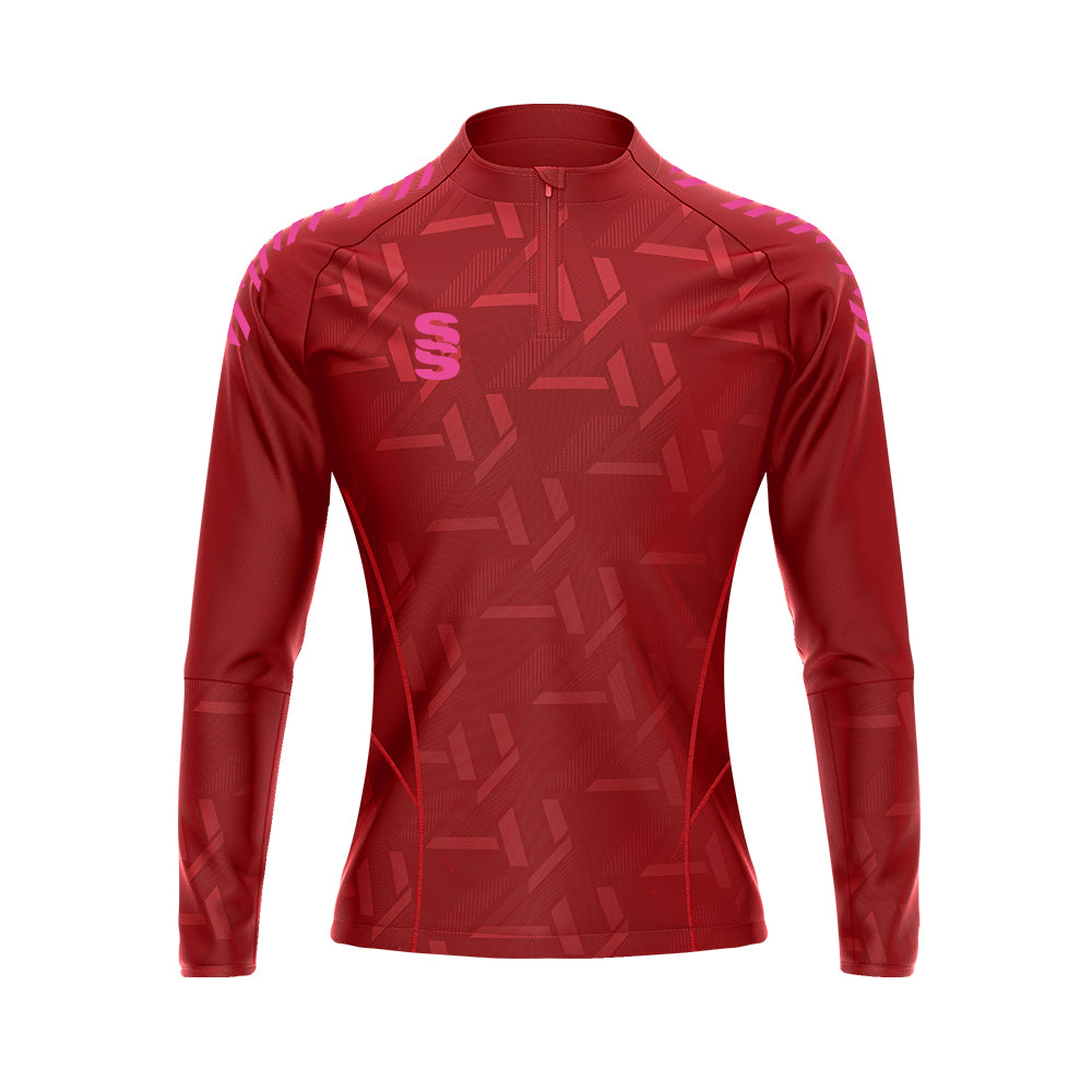 DU383W RED PINK DIAGONAL