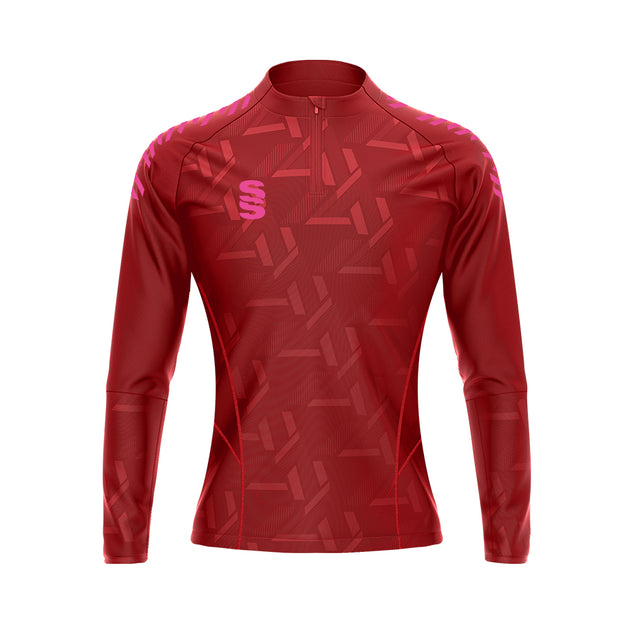 DU383W RED PINK DIAGONAL
