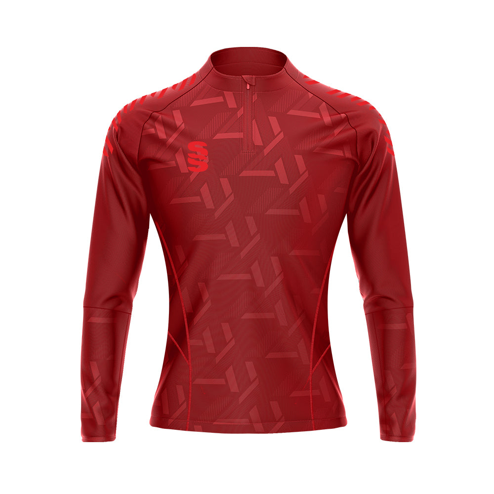 DU383W RED RED DIAGONAL