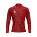 DU383W RED SILVER DIAGONAL