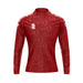 DU383W RED WHITE DIAGONAL