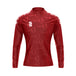 DU383W RED WHITE DIAGONAL