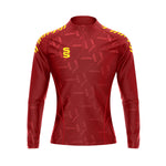 DU383W RED YELLOW DIAGONAL