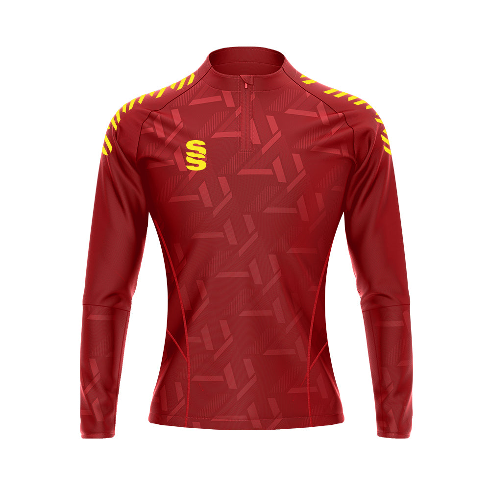 DU383W RED YELLOW DIAGONAL