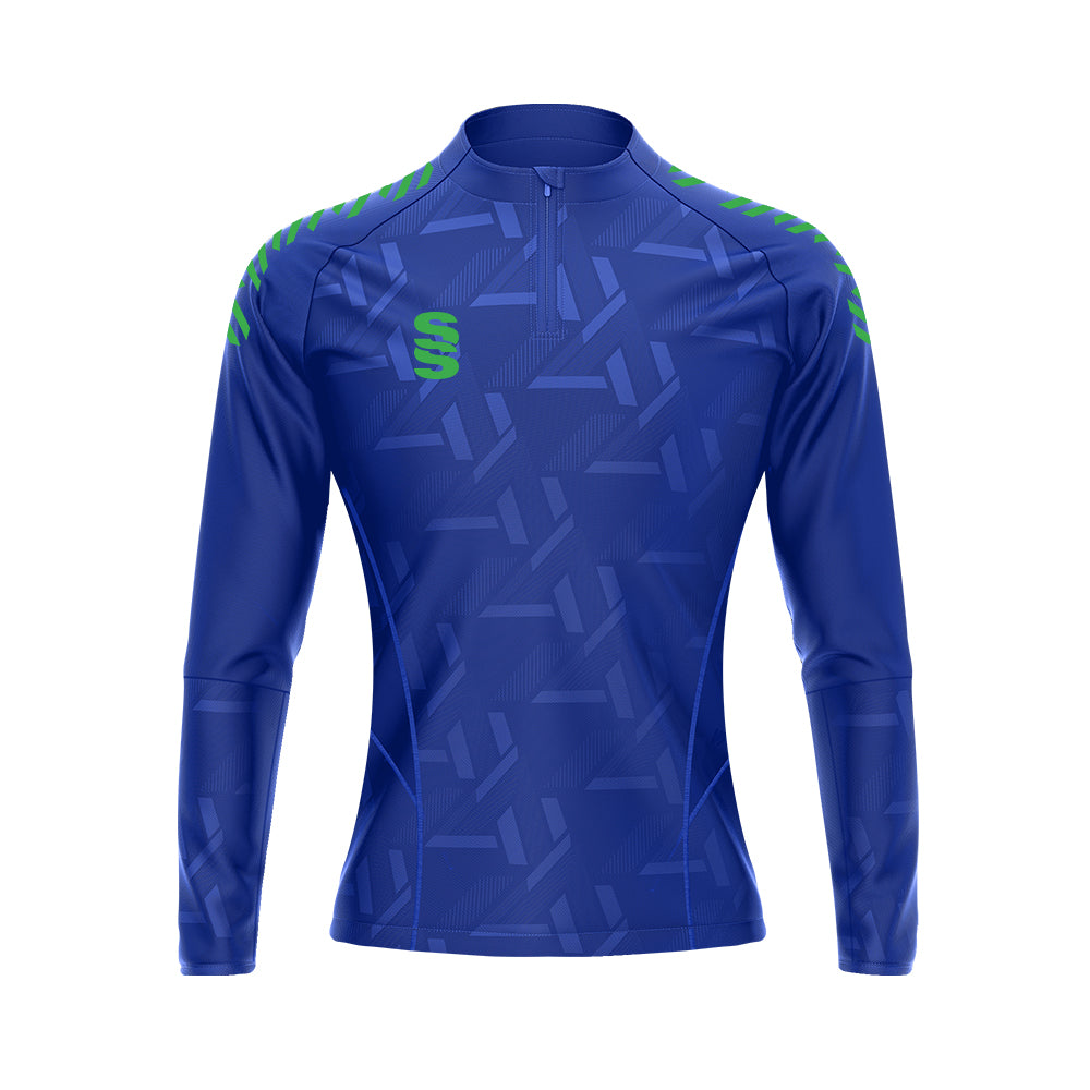 DU383W ROYAL EMERALD DIAGONAL