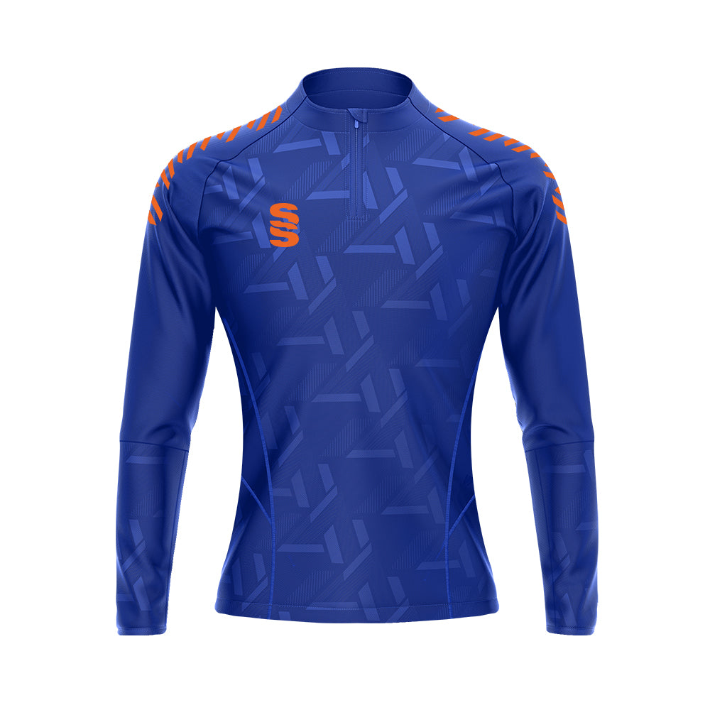 DU383W ROYAL ORANGE DIAGONAL