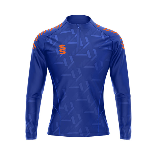 DU383W ROYAL ORANGE DIAGONAL