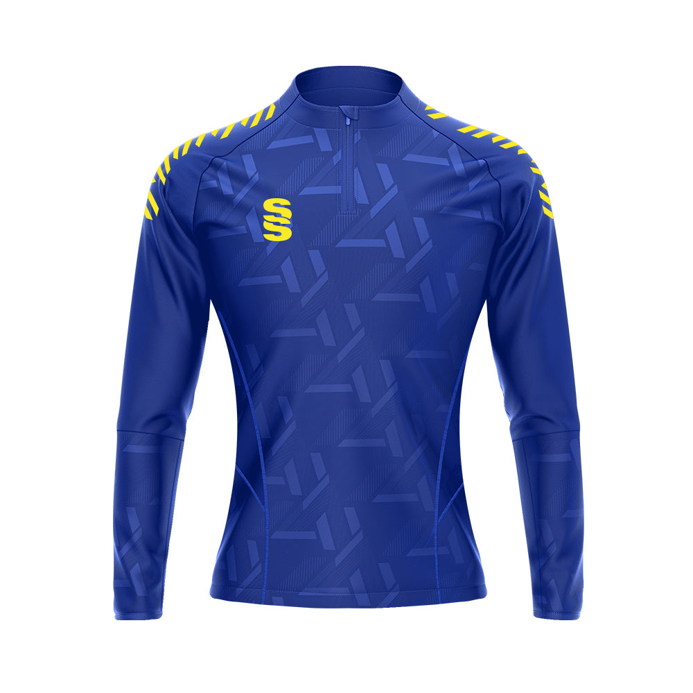 DU383W ROYAL YELLOW DIAGONAL