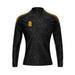 DU383W BLACK AMBER DOTS