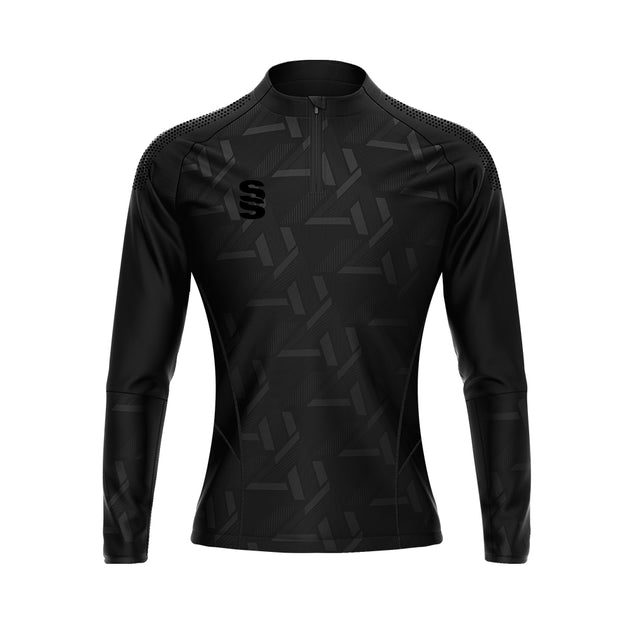 DU383W BLACK BLACK DOTS