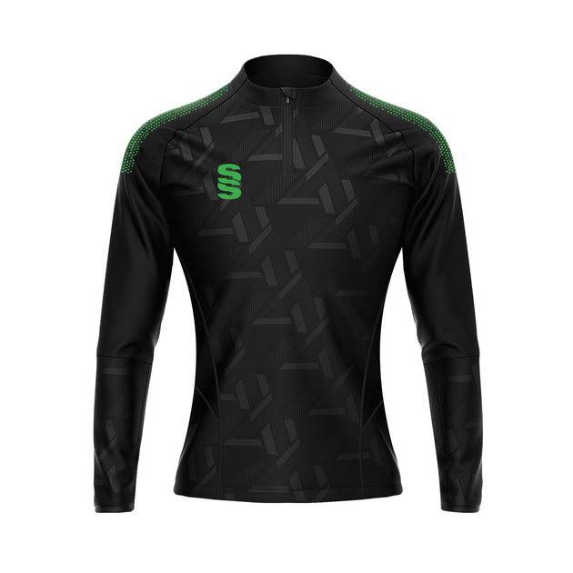DU383W BLACK EMERALD DOTS