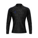 DU383W BLACK NAVY DOTS