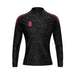DU383W BLACK PINK DOTS