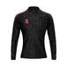 DU383W BLACK PINK DOTS