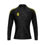 DU383W BLACK YELLOW DOTS