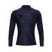 DU383W NAVY BLACK DOTS