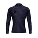 DU383W NAVY BLACK DOTS
