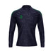 DU383W NAVY FOREST DOTS