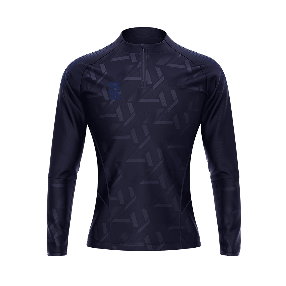 DU383W NAVY NAVY DOTS